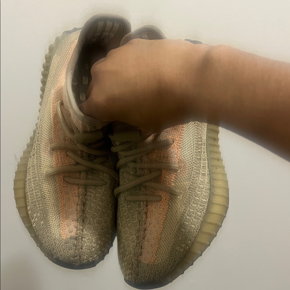 Yeezy boost Stylish Tan Sneakers